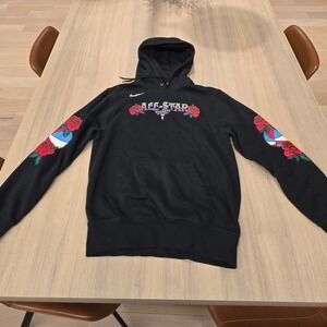 Nike NBA 2025 All-Star Game Weekend San Francisco Fleece Hoodie Print Size Small